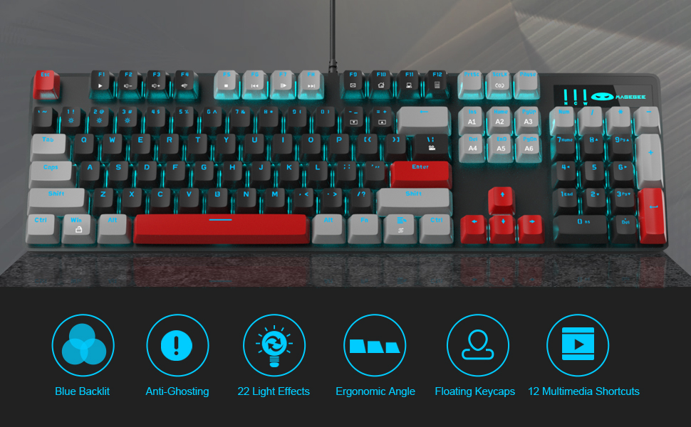 Multifunctional and Ergonomic Keyboard