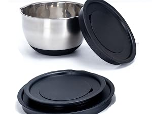 big mixing bowls kitchenaid mixing bowls kitchen gadgets kitchenware set stainless steel mixing bowl