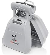 DogBuddy Pooper Scooper, Portable Dog Pooper Scooper, Poop Scoop for Small and Large Dogs, pooper...