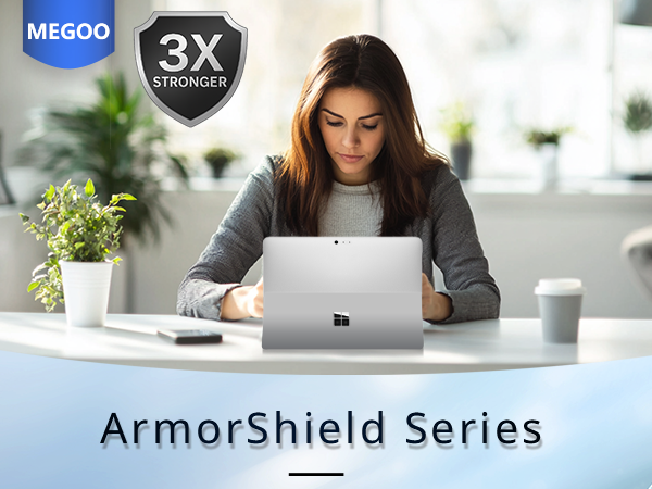 ArmorShield Surface Laptop 13 Screen Protector – 3X Stronger Tempered Glass