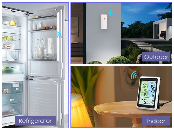 freezer temperature alarm