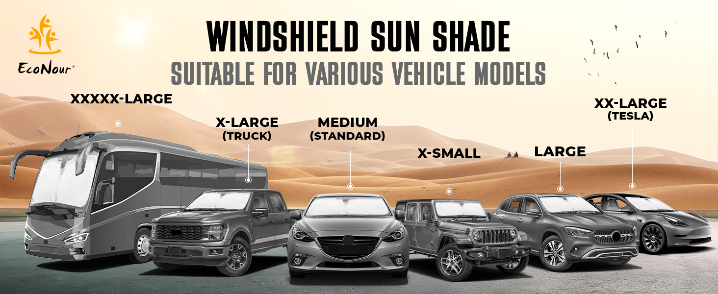 windshield sunshade