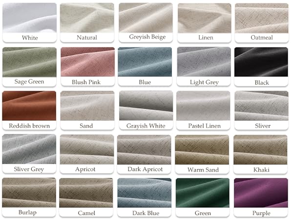 blackout curtains