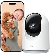 GNCC 2K Security Camera, WiFi Indoor Cameras for Home Security with Motion Detection, Baby/Pet Ca...