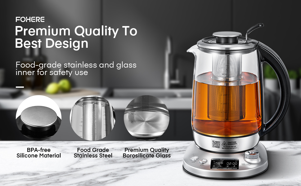 electric glass kettle
