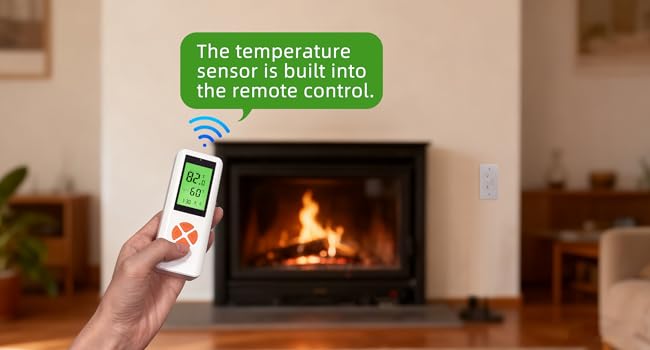 gas fireplace remote control kit