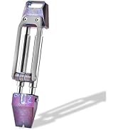 Hamans Titanium Pry Bar with Unzip Pulley & Back Clip, Multi Tool Portable 3-in-1 Pocket Tool (Pr...