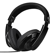Rockpapa Comfort Kids Headphones for School, Lightweight Childrens Boys Girls Teens Over-Ear Head...