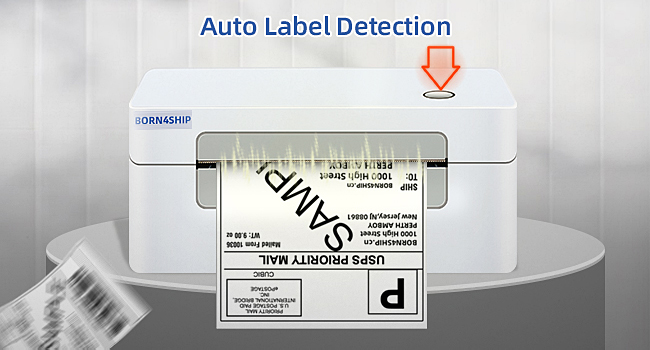 4x6 Shipping Label Printer,Bluetooth Thermal Printer,4x6 Thermal Printer