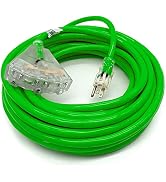 pink power tools 3 way extension cord splitter short extension cord 1 ft