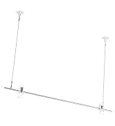 KALLORY Poster Hanging Chain Hanger Hook for Flags and Posters Convenient Wall Scroll Hanger for ...