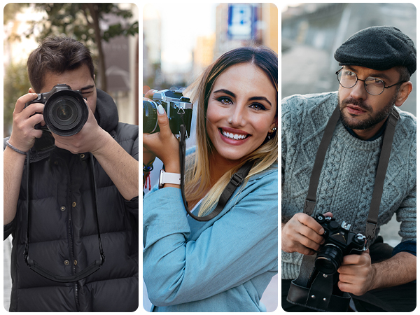 camera strap crossbody