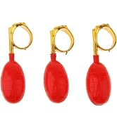PurYupearl 3Pcs Golden and Red Water Squirt Toys Water Spray Ring Tricky Toy Spoof April Fools' D...
