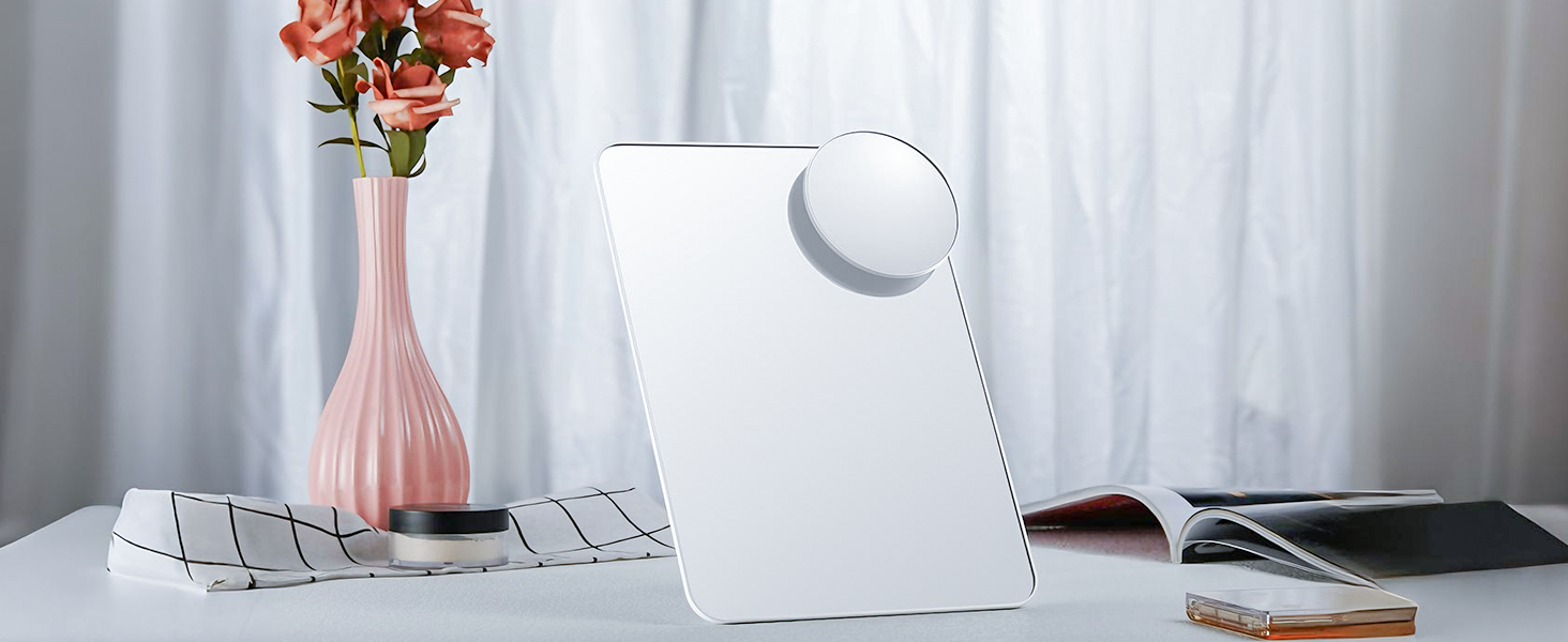 desk makeup mirror