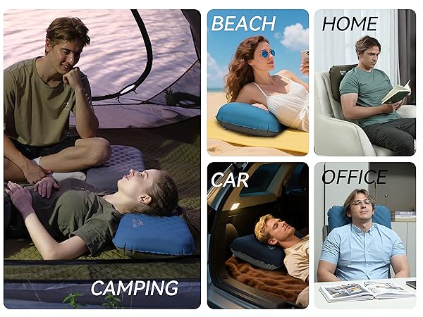 ultralight camping pillow