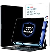 Magnetic 4 Way Privacy Screen for iPad Mini 7 A17 Pro 7th Generation/Mini 6 6th Gen (8.3-inch, 20...