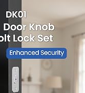 veise keyed deadbolt lock with door knob