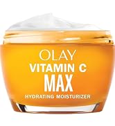 Olay, Vitamin C MAX Face Moisturizer, Brightening Cream for Women, Hydrating, Evens Tone, Dark Sp...