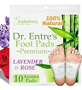 Dr. Entre's Foot Pads: Premium Foot Pads to Feel Better, Sleep Better & Relieve Stress | Effectiv...