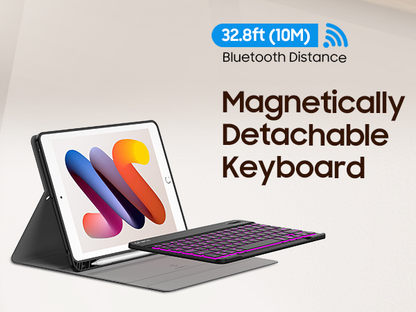 iPad 9th generation keyboard Case