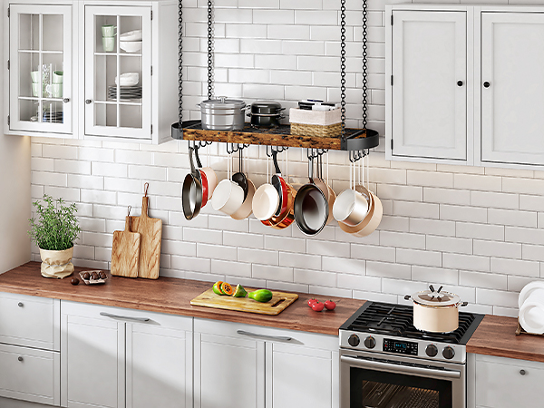 Hanging Pot Rack