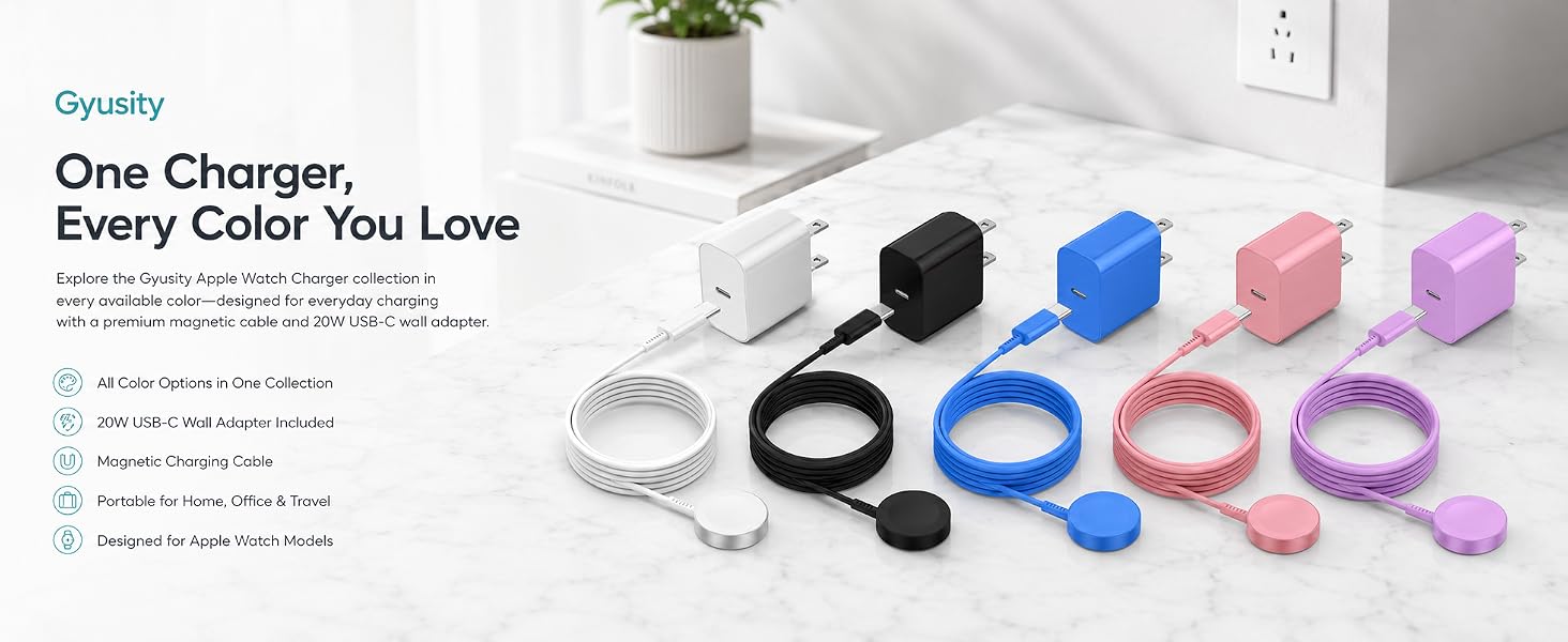 Apple Watch Charger Cable