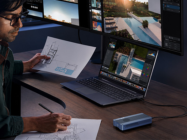 thunderbolt 4 ssd enclosure