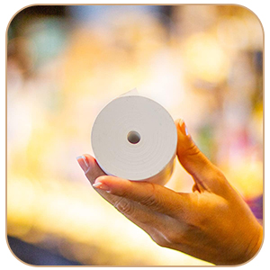 BAM POS Thermal Paper rolls