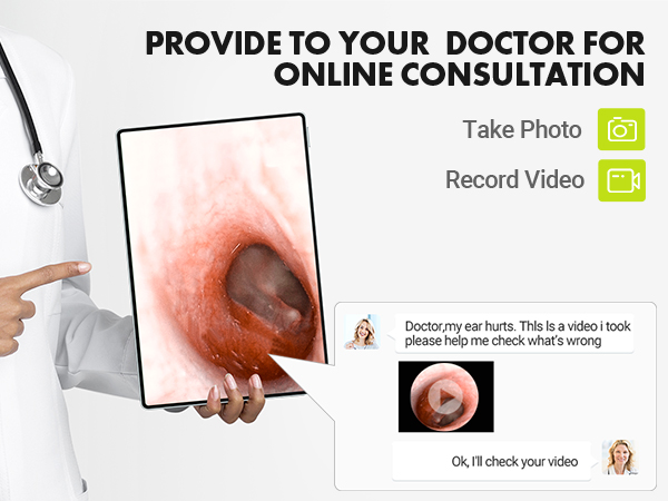Otoscope with Light