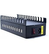 Multiport USB Charging Station for Party,2018 New Stytle 22-Ports Charger for Phone,Noninterferen...