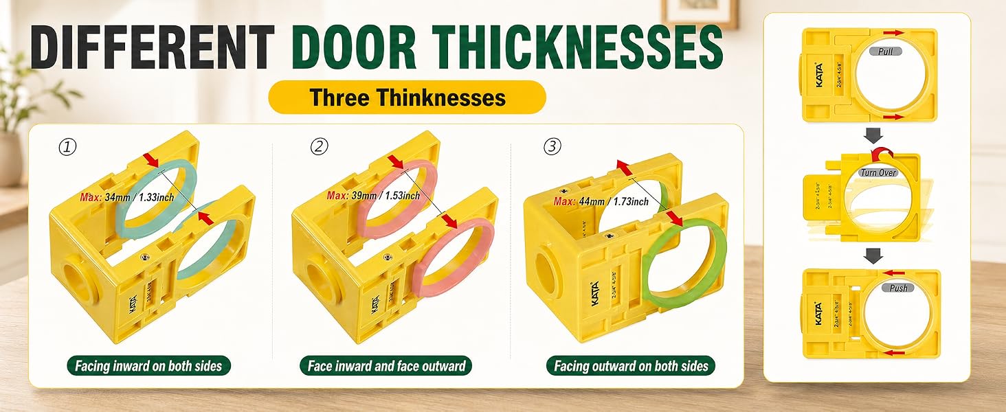Door Lock Installation Kit