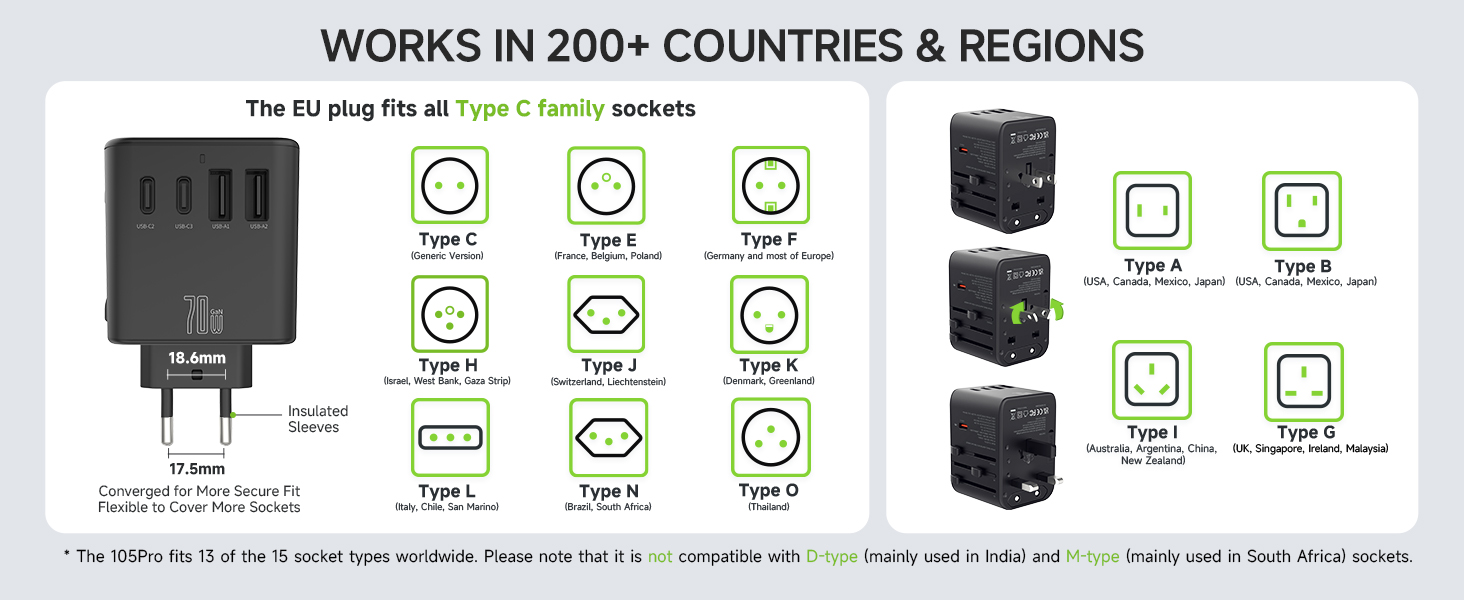 travel adapter