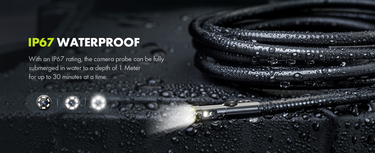 IP67 WATERPROOF