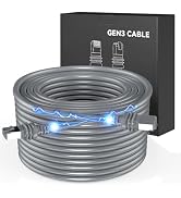 MOTITO Starlink Cable Gen 3 151FT, High-Speed Starlink Gen 3 Cable for Satellite Starlink Standar...