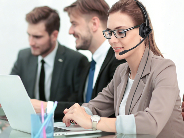 computer heaset with microphone