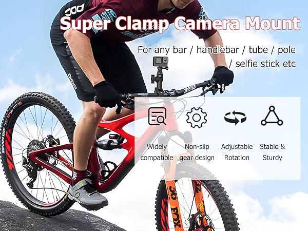 gopro motorcycle mount