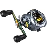 Sougayilang SY-200 Baitcasting Fishing Reel,11+1 Double Shielded Stainless Steel BB, 7 Button Mag...