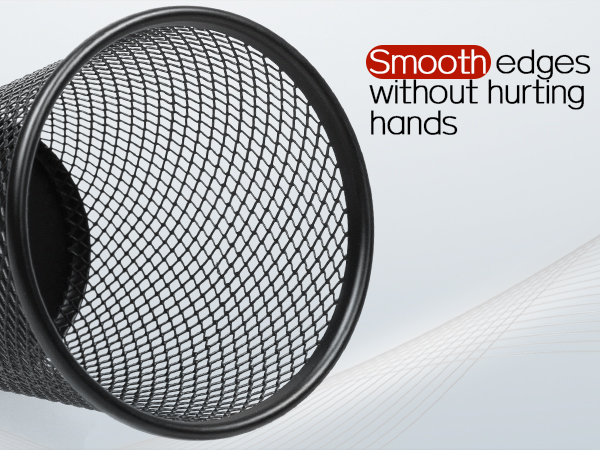 Mesh design for easy grasp