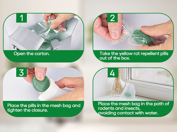Pest Rodent Repellent