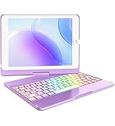 iPad Keyboard Case 9.7 for New iPad 2018 (6th Gen) - iPad Pro 2017 (5th Gen) - iPad Air 2/ Air -D...