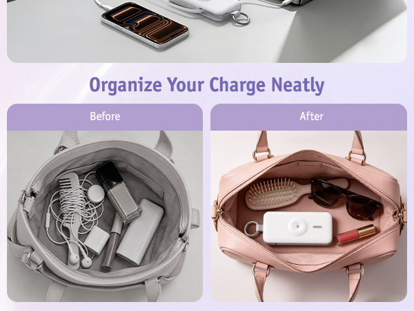 rorry Portable Charger 3 in 1
