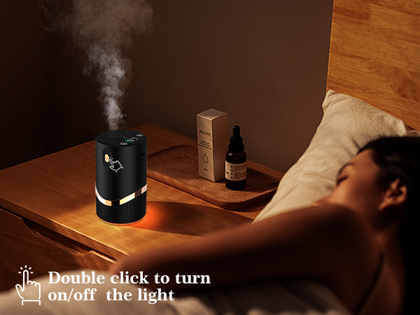 Waterless Essential Oil Diffuser
