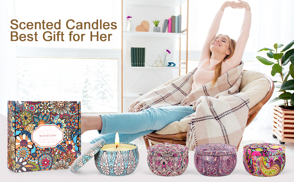 candles for women