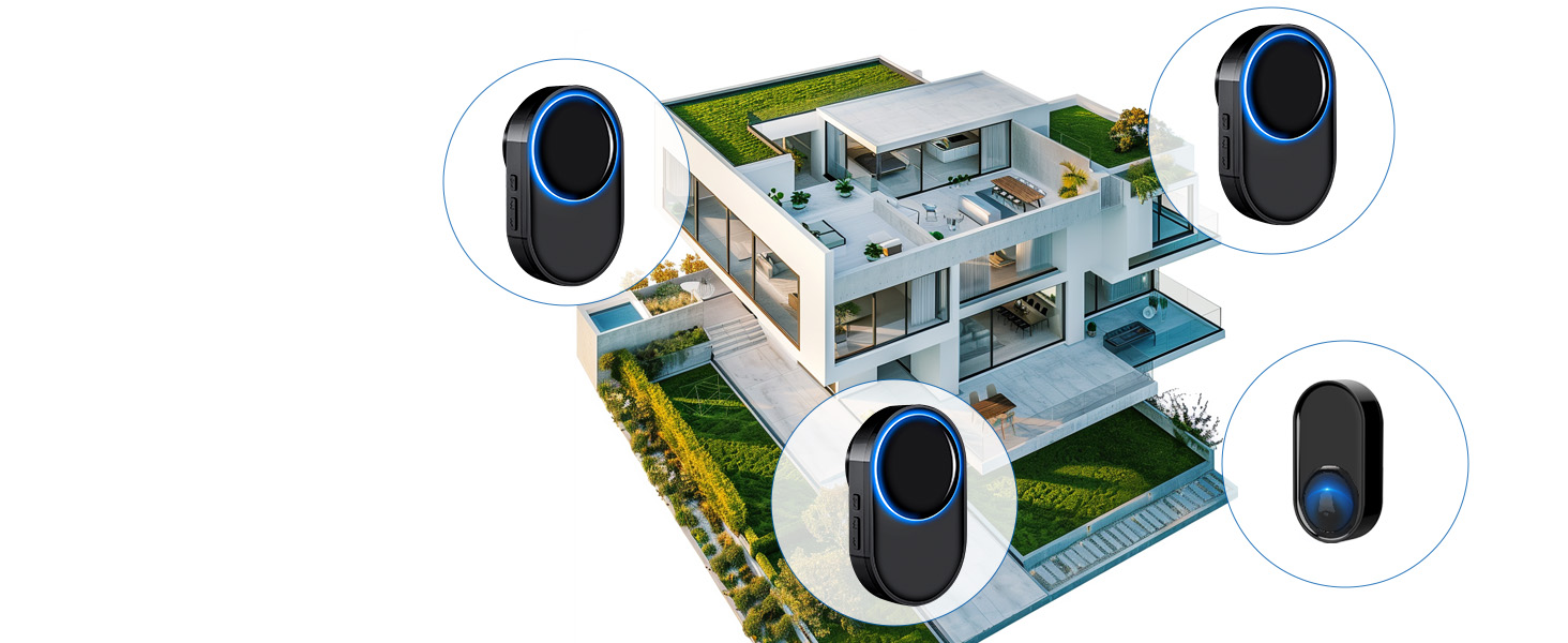 Expandable doorbell system