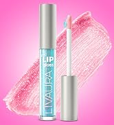LIVAURA Shimmer Lip Gloss pH Activated, Glitter Lip Gloss for Women, Glossy, Shiny