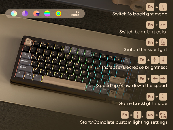 RGB Gaming keyboard