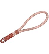 VKO Camera Wrist Strap,Hand Strap Lanyard for DSLR SLR Mirrorless Camera Rope Adjustable Safety S...