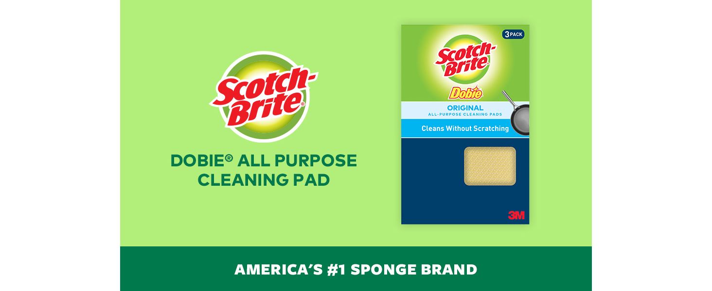 Dobie All Purpose Cleaning Pad