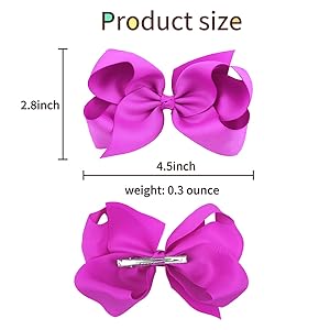 Hair Bows Clips