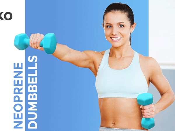 NEOPRENE DUMBBELLS